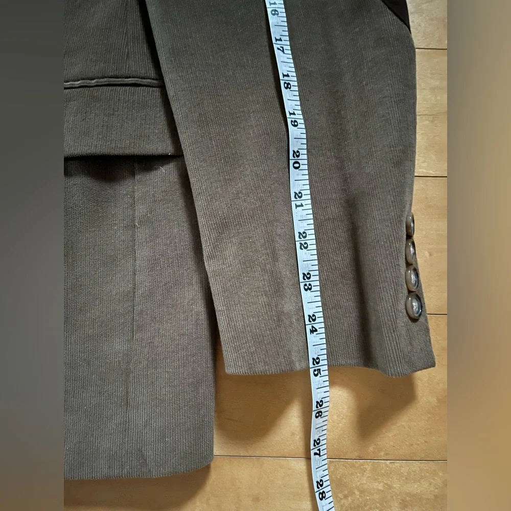Lauren Ralph Lauren Men's Corduroy Blazer Elbow Patch - Brown - 44R